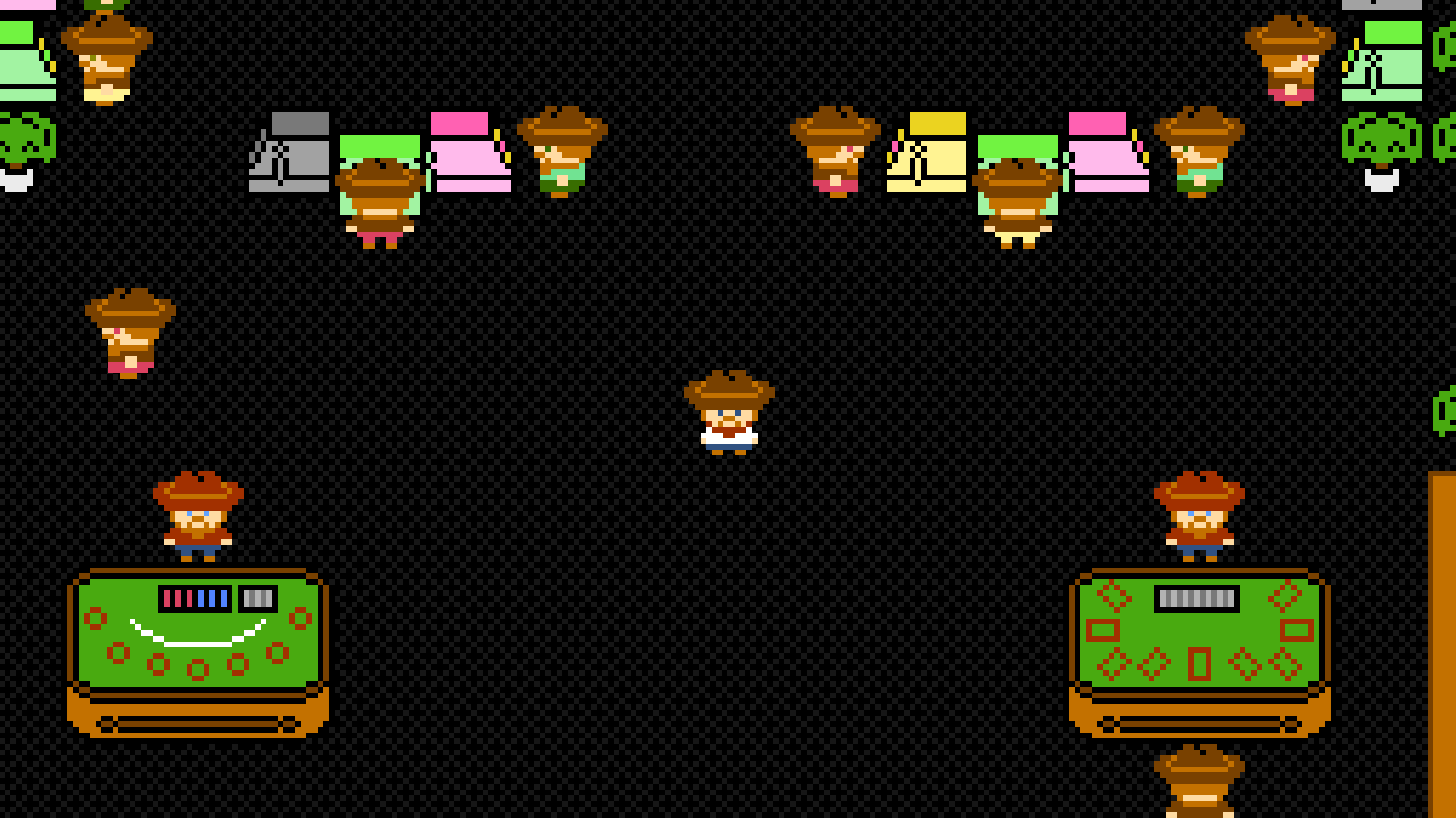 Cowboy Casino casino scene