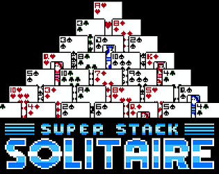 Super Stack Solitaire cover art